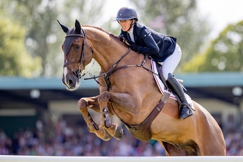 Harriet Biddick takes home £30,000 in prize money after dream week at Hickstead 